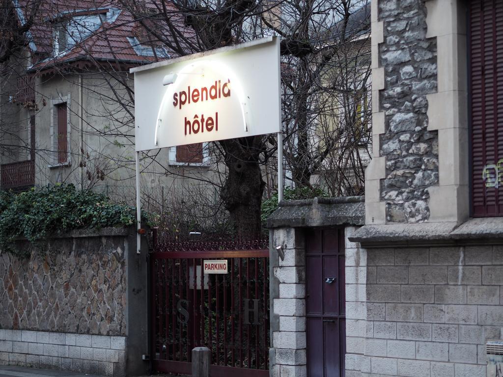 Splendid Hotel Grenoble Centre Gare Esterno foto